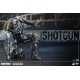 Iron Man 3 Movie Masterpiece Action Figure 1/6 Iron Man Mark XL Shotgun 30 cm